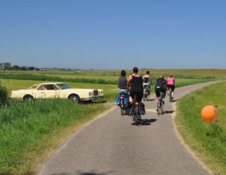 fietstocht