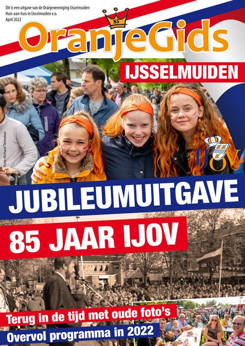 Oranjegids 2022 IJsselmuider Oranje Vereniging