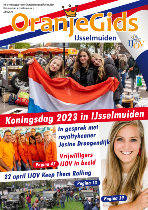 Oranjegids 2023 IJsselmuider Oranje Vereniging