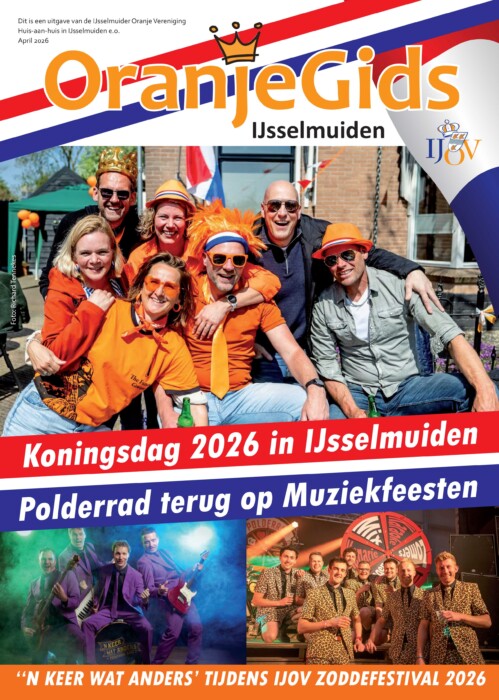 Oranjegids 2026 IJsselmuider Oranje Vereniging